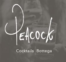 Peacock a Rimini